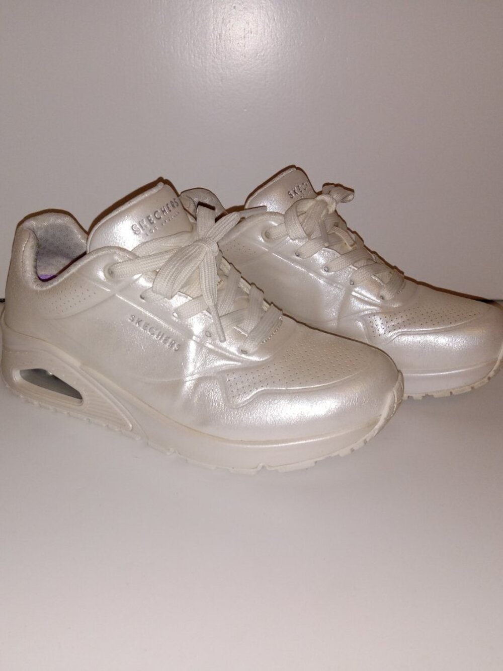 Skechers Street Women's Uno Pearl Princess Casual Sneakers, Size 6.5